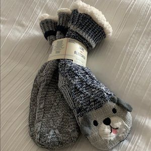 Cozy slipper socks (2 pack)